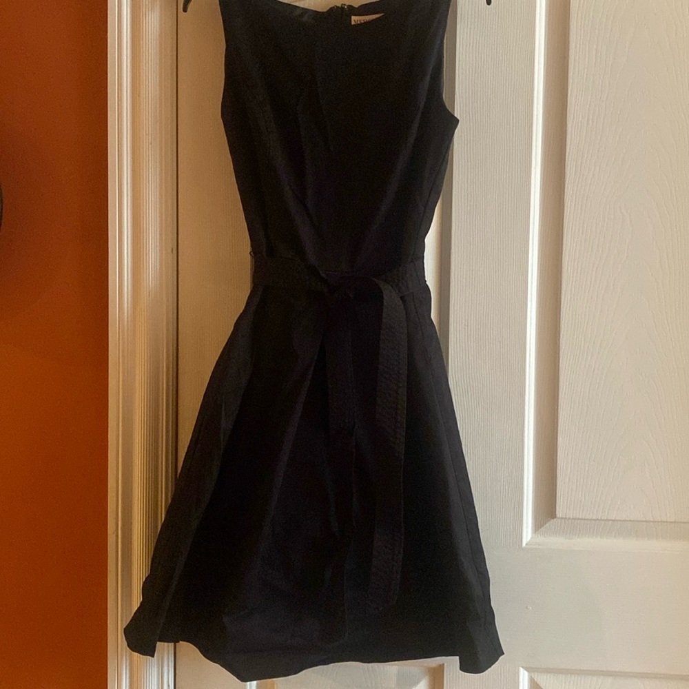 Women’s size 12 black Merona dress.